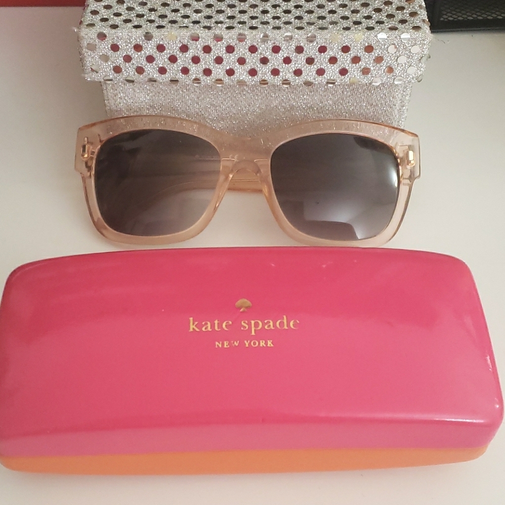 Kate Spade Sunglasses | retro | transparent
